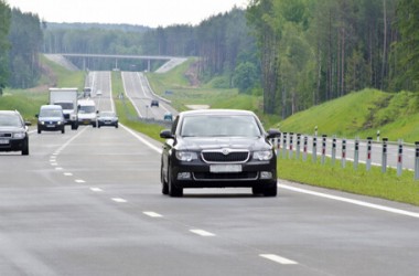 На трассе М4 Минск-Могилев изменится организация дорожного движения на пять дней