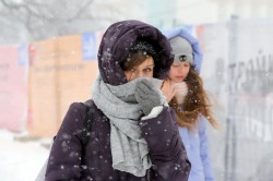 Морозы придут в первой половине следующей недели на Могилевщину