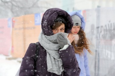 Морозы придут в первой половине следующей недели на Могилевщину