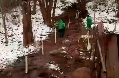 Пять городских лестниц в Могилеве получат новую жизнь