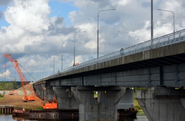 Ремонт моста через Березину в Бобруйске начнется в текущем году