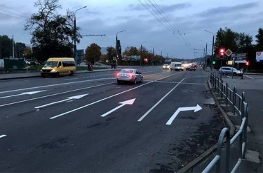 На перекрестке Пушкинского с Гагарина и Большой Чаусской изменили режим работы светофора и переход