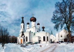 Расписание богослужений и освящения воды в храмах Могилева и Могилевского района 18 и 19 января