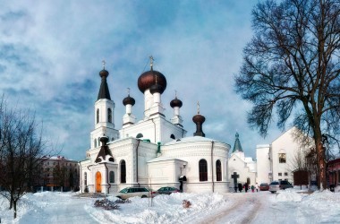 Расписание богослужений и освящения воды в храмах Могилева и Могилевского района 18 и 19 января