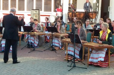 Концерты на Большой Садовой проходят каждую среду мая в Могилеве