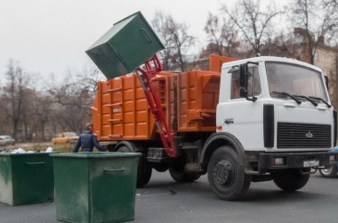 Как в Могилеве решают проблему 3000 кубометров мусора ежедневно