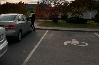 В Могилеве проходят рейды ГАИ по выявлению нарушителей парковки