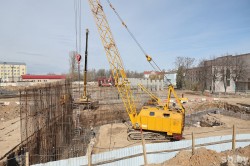 Форма внутригородской кольцевой магистрали постепенно вырисовывается