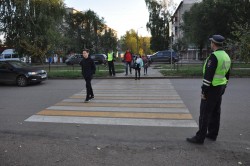 Акция «Не будь невидимкой на дороге» пройдет в Беларуси