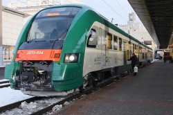 Новый поезд бизнес-класса Могилев - Минск – менее трех часов в пути