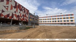 Открытие новой школы на 1020 мест на улице Гагарина в Могилеве запланировано на 1 сентября