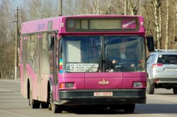 Схемы движения автобусов №41, №43 в Могилеве изменятся с 15 марта