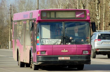 Схемы движения автобусов №41, №43 в Могилеве изменятся с 15 марта
