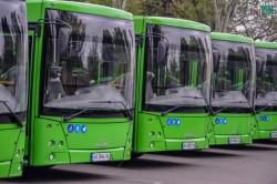 Новые автобусы пополнили автопарк Могилева
