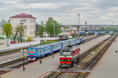 Новый самый длинный железнодорожный маршрут Беларуси пройдет через Могилев, Шклов и Быхов