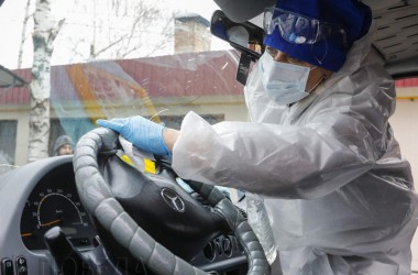 Обязательная дезинфекция транспорта будет введена на белорусской границе