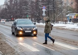 ГАИ призывает водителей и пешеходов к повышенной осторожности ГАИ призывает водителей и пешеходов к повышенной осторожности