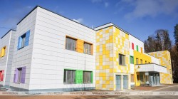 В Могилевской детской больнице строится новый корпус для раннего вмешательства и реабилитации