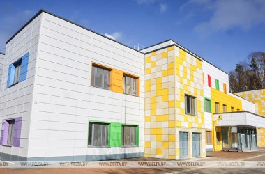 В Могилевской детской больнице строится новый корпус для раннего вмешательства и реабилитации