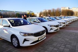 47 новых автомобилей медицинской помощи пополнили медпарк Могилевской области
