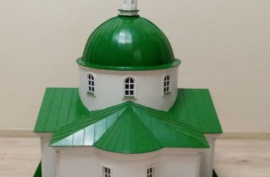 Миниатюру Троицкой церкви установят на днепровской набережной Могилева ко Дню города