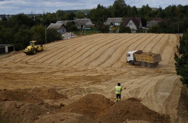 К строительству второй очереди путепровода-дублера улицы Якубовского-Загородное шоссе приступили в Могилеве