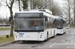 На электробусы и троллейбусы с автономным ходом заменяют троллейбусы в Могилеве