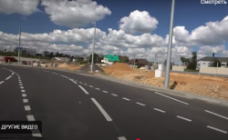 Реконструкция дорог, развязок и транспортных колец проходит в Могилеве