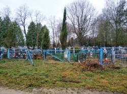 Посетить кладбище в зонах радиоактивного загрязнения без пропуска можно будет с 30 апреля по 3 мая