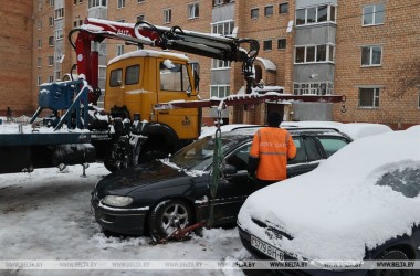 В Могилеве активизирована работа по уборке автохлама