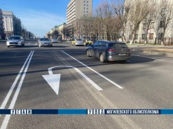 На участке от улицы Миронова до пр-та Мира введена новая организация дорожного движения