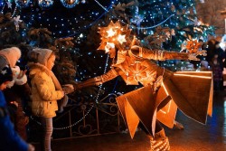 Более 500 сказочных представлений пройдет в новогодние и рождественские дни в Могилеве