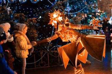 Более 500 сказочных представлений пройдет в новогодние и рождественские дни в Могилеве