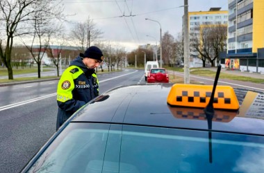 ГАИ проведёт профилактику безопасности такси с 1 по 9 октября