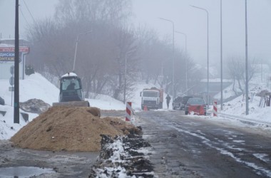 Дорогу на пересечении улиц Первомайской и Витебского тупика планируют открыть до конца года