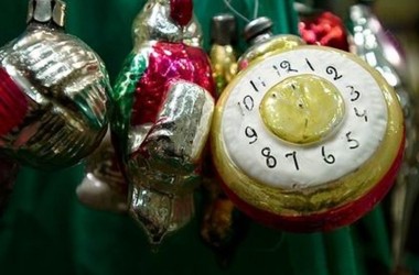 Выставка елочных игрушек времен СССР открылась в Могилеве