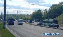 Прямая линия по работе городского транспорта будет организована в Могилеве 22 июня