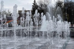 Фонтаны в Могилеве включат 1 мая