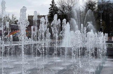 Фонтаны в Могилеве включат 1 мая