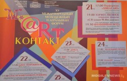 Программа XV Международного молодежного театрального форума «М.@rt.контакт» – 2022