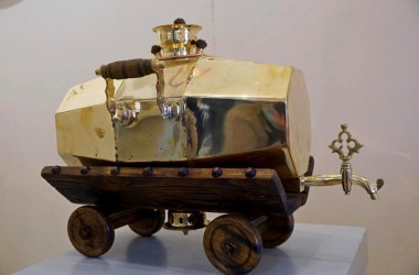 Выставка эксклюзивных самоваров проходит в Могилеве (Фото)