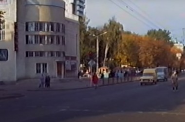 Могилев 1993 года. Атмосферное видео 27-летней давности