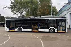 8 новых троллейбусов «Ольгерд» пополнили транспортный парк Могилева