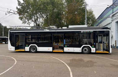 8 новых троллейбусов «Ольгерд» пополнили транспортный парк Могилева