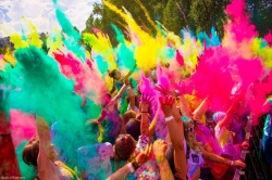 Фестиваль красок Холи пройдет в Могилеве 3 июля