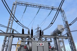 На подстанции КШТ в Могилеве ввели в работу второй трансформатор