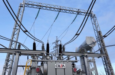 На подстанции КШТ в Могилеве ввели в работу второй трансформатор