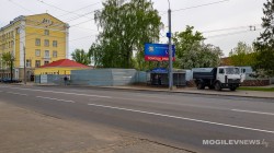 Старые склады завода «Строммашина» в Могилеве сносят под строительство супермаркета