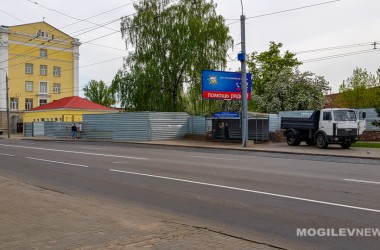 Старые склады завода «Строммашина» в Могилеве сносят под строительство супермаркета