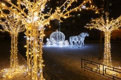 Конкурс на лучшее новогоднее и рождественское оформление парка в Подниколье начинается 10 декабря